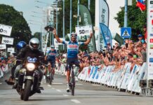 Okolo Slovenska 2024: Julian Alaphilippe wygrywa po ładnej akcji