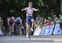 Okolo Slovenska 2024: Anders Foldager z etapem i koszulką lidera