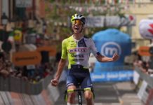 Giro Next Gen 2024: Huub Artz najmocniejszy z ucieczki