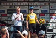 Okolo Slovenska 2024: Dublet Jayco-AlUla, Mauro Schmid wygrywa wyścig