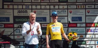 Okolo Slovenska 2024: Dublet Jayco-AlUla, Mauro Schmid wygrywa wyścig
