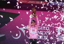 Jarno Widar najmłodszym zwycięzcą młodzieżowego Giro d’Italia
