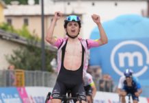 Giro Next Gen 2024: Jarno Widar ponownie wygrywa górski etap