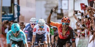 Tour of Austria 2024: Brandon Rivera wygrywa, Rafał Majka 8. Godzinna neutralizacja tuż po starcie