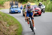 Tour de France 2024: Fabien Grellier i „tajemnica” jego kół kręcących się do tyłu