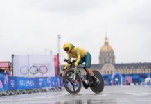 Paryż 2024: Grace Brown ze złotem w jeździe na czas, Agnieszka Skalniak-Sójka 12.