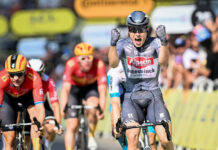 Sparkassen Münsterland Giro 2024: Jasper Philipsen najszybszy w sprinterskiej potyczce