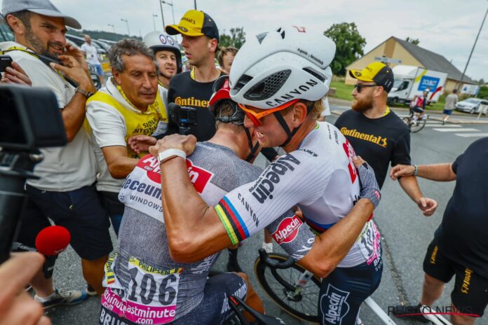 Jasper Philipsen, Mathieu van der Poel