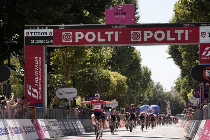 Lotte Kopecky Giro