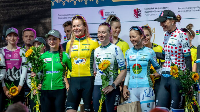 Riejanne Markus, Lieke Nooijen, Anneke Dijkstra, Olga Wankiewicz, Natalia Krześlak