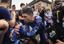 Wout van Aert: „Mam nadzieję, że na Igrzyskach Olimpijskich będę dużo lepszy”