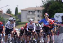 Giro d’Italia Women 2024: Chiara Consonni najszybsza, piękna jazda Brazylijki Magalhães