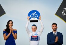 Remco Evenepoel eksploruje nowe obszary. Pojechał na trening z kolegami na plażę