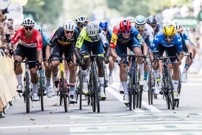 tour de france 2024 sprint
