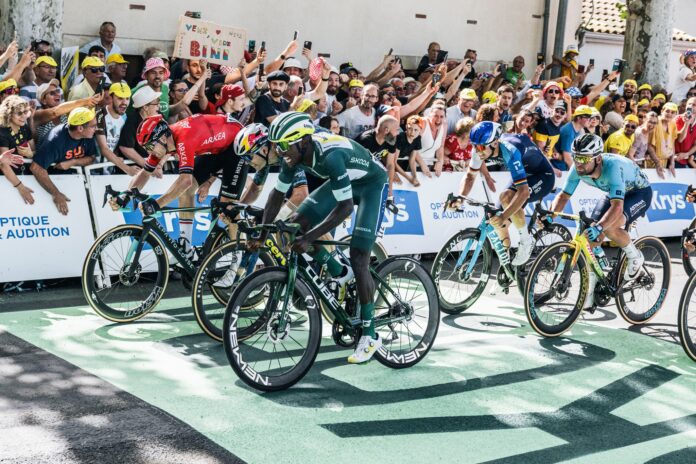 tour de france girmay sprint 2024