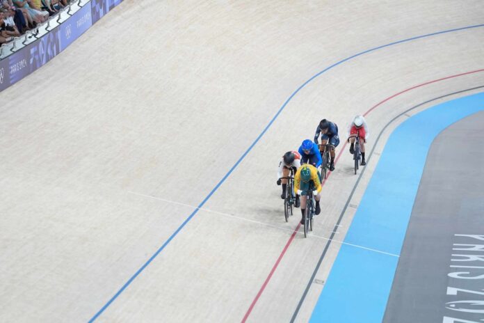 keirin kobiet Paryż 2024 kolarstwo torowe