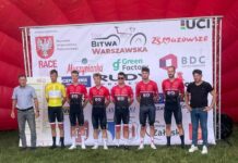 Tour Bitwa Warszawska 2024: Zwycięski odjazd Alana Banaszka