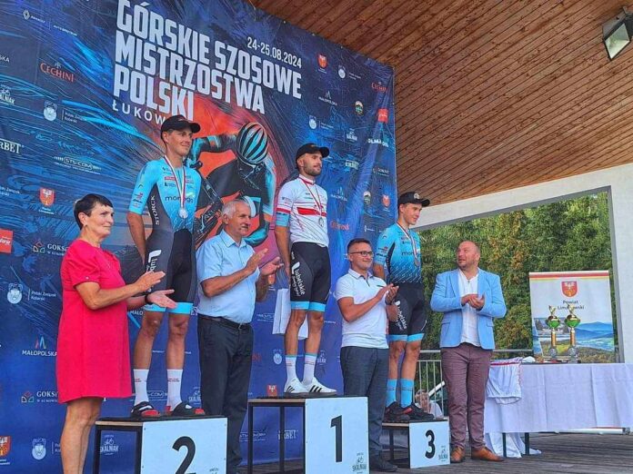 Adam Kuś Górskie Szosowe Mistrzostwa Polski