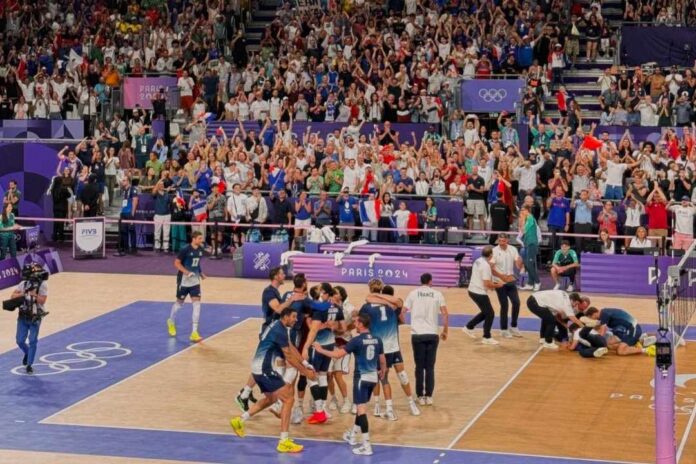 Francja siatkarze Paryż 2024