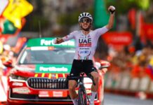 Adam Yates na dużo dłużej w UAE Team Emirates-XRG