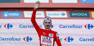 Vuelta a España 2024: Klasyfikacja generalna po otwierającej czasówce