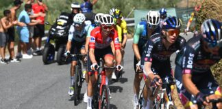 Vuelta a España 2024: Klasyfikacja generalna po 16. etapie