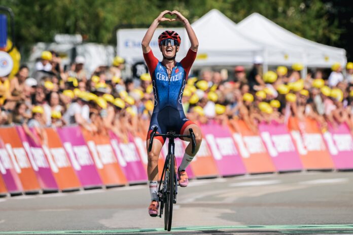Cedrine Kerbaol Tour de France