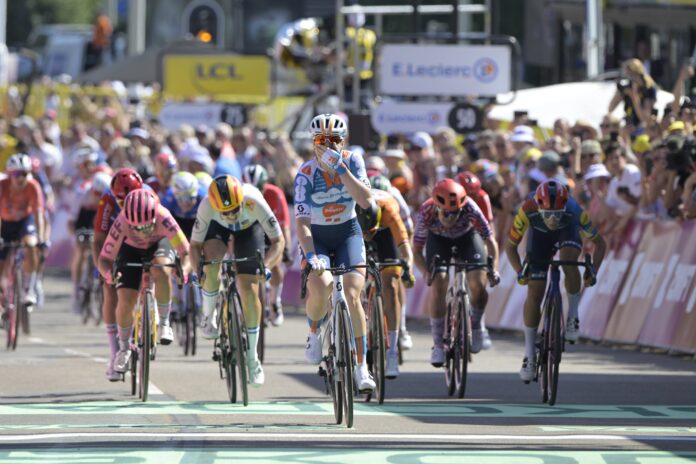 Charlotte Kool Tour de France Femmes