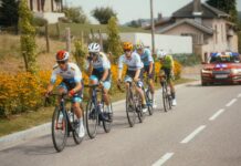 Tour de l’Avenir 2024: Henrik Pedersen najlepszy z odjazdu, awans Mateusza Gajdulewicza