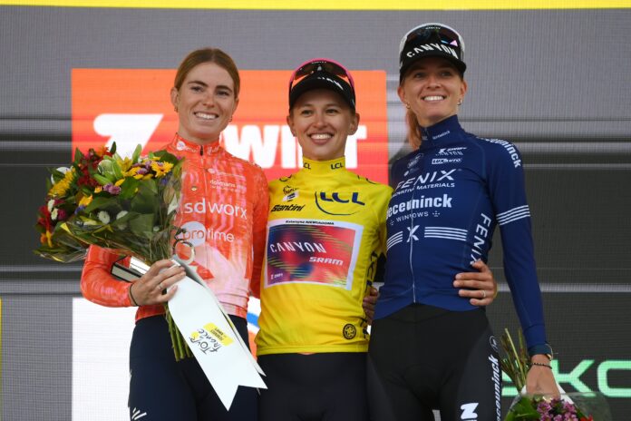 Katarzyna Niewiadoma, Demi Vollering, Pauliena Rooijakkers