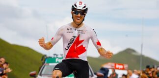 Vuelta a España 2024: Zwycięstwo Michaela Woodsa, zyski Primoža Rogličia