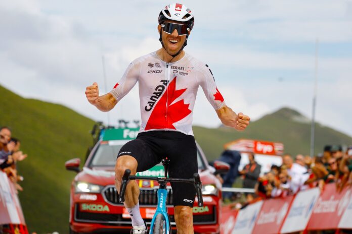 Michael Woods Vuelta 24