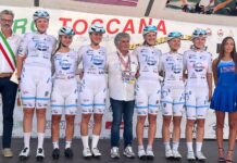 Giro Toscana 2024: Patrycja Lorkowska i Katarzyna Wilkos w czołówce prologu