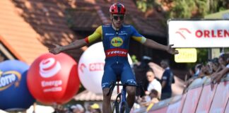 Tour de Pologne 2024: Thibau Nys najlepszy w Karpaczu, Rafał Majka 9.