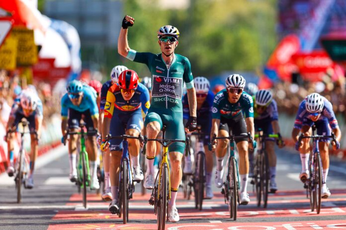 Wout van Aert Vuelta Kordoba