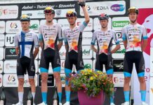 La Philippe Gilbert juniors 2024: Jan Jackowiak, Patryk Goszczurny i Szymon Ilski w czołówce!