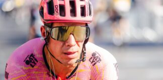 Vuelta a España 2024: Rigoberto Urán ze złamanym biodrem