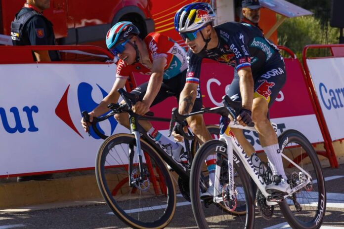 van eetvelt roglic vuelta