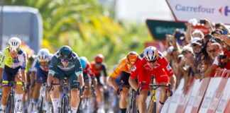 Wout van Aert: „To świetne uczucie”