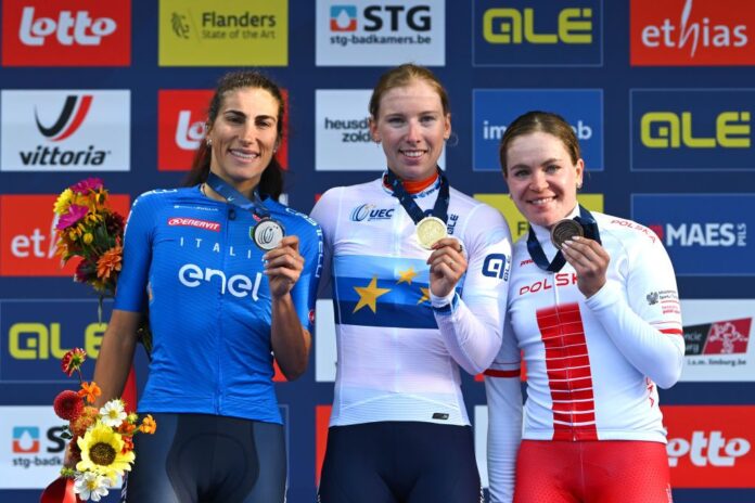 Lorena Wiebes, Elisa Balsamo, Daria Pikulik