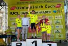 Okolo jižních Čech 2024: Marcin Budziński wygrał klasyfikację generalną, podium Piotra Pękali