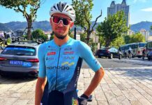 Tour of Poyang Lake 2024: Patryk Gieracki i Paweł Szóstka w czołówce etapu