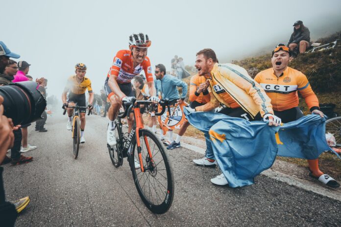 Ben O'Connor Vuelta 15 etap