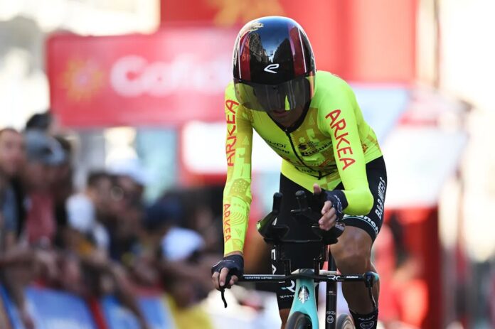 Cristian Rodriguez Vuelta