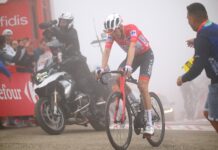 Vuelta a España 2024: Klasyfikacja generalna po dwóch tygodniach rywalizacji