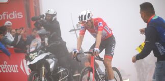 Vuelta a España 2024: Klasyfikacja generalna po dwóch tygodniach rywalizacji