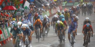 Vuelta a España 2024: Edward Planckaert ukarany za przedwczesną celebrację