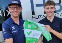 Keizer der Juniores 2024: Ksawery Adaszak 2. na otwarcie belgijskiej etapówki