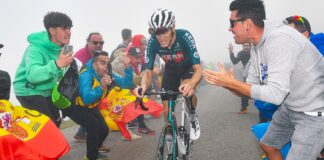 Bohater Vuelta a España. Pablo Castrillo ponownie skradł serca kibiców