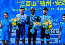 Tour of Poyang Lake 2024: Patryk Gieracki na etapowym podium na zakończenie wyścigu
